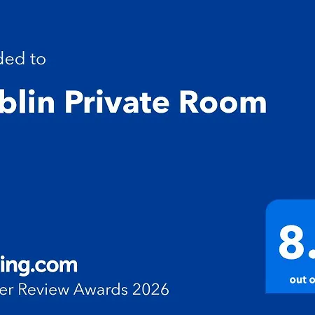 Bed & Breakfast Private Dublin